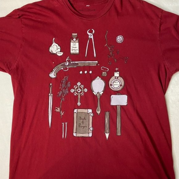 Vintage Threadless shirt - Vampires Beware - Picture 1 of 3